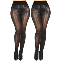 Buauty Shimmer Tights For Women, Shiny Oil Pantyhose Stockings, Oil Bright Shaping Tight Ultra Shiny Sheer Tights High Waist