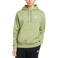 Nike Nsw Club Pullover Hoodie Men's Bv2654-871 (As1, Alpha, Xx_L, Regular, Regular, Oil Green/Oil Green/White), Xx-Large