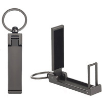 Bulfull Purse Hook For Table, Instant Bag Purse Hook Hanger Holder For Table Desk Folding Handbag Table Hook Hanger For Women Mobile Phone Stand Holder (Black)