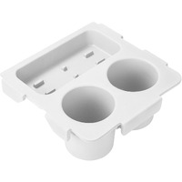 Top Cup Holder Tray Accessory For Bogg Bag X-Large - Fit For Stanley Cup - Eva Material Is Water-Resistant And Windproof - Women Phone Holder For Bogg Bag - Divider And Organizer (White)