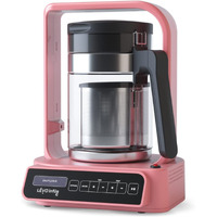 Levo C - Large Batch Herbal Oil Infusion Machine - Botanical Extractor - Herb Decarboxylator & Oil Infuser - Edible Infusion Maker - For Infused Gummies, Tinctures, Brownies & More - Guava Pink
