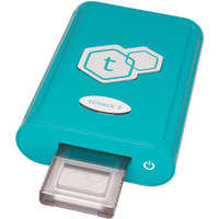 Tcheck 3 Portable Potency Tester With Reusable Tray | Uv Spectrometer For Accurate Potency Testing - Herbal Kit For Infusions, Edibles & Oils (Not For Flower Testing) Blue