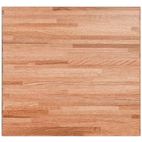 Consdan Butcher Block Counter Top, Usa Grown Oak Solid Hardwood Countertop, Wood Slabs For Kitchen, Reversible, Both Side Polished, Prefinished With Food-Safe Oil, 1.5"" Thickness, 18"" L X 25"" W