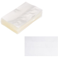 Patikil 61X103Mm Pvc Perforated Shrink Bands, 400Pcs Heat Shrink Seal Wrap Fit For 50Ml Essential Oil Bottles Jars Cans Tins Fit For 2.9-3Inch Cap Diameter, Clear