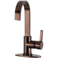 Kingston Brass Ls8615Ctl Continental Bar Faucet, 5-7/8"" (L) X 4-15/16"" (W) X 11-11/16"" (H), Oil Rubbed Bronze