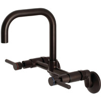 Kingston Brass Ks813Orb Concord Kitchen Faucet, 6-11/16"" In Spout Reach, Oil Rubbed Bronze