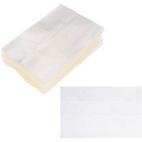 Patikil 55X87Mm Pvc Perforated Shrink Bands, 400Pcs Heat Shrink Seal Wrap Fit For 30Ml Essential Oil Bottles Jars Cans Tins Fit For 2-2.2Inch Cap Diameter, Clear