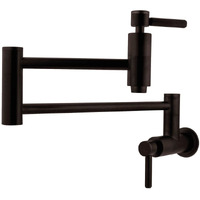 Kingston Brass Ks8105Dl Concord Pot Filler, 13"", Oil Rubbed Bronze