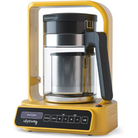 Levo C - Large Batch Herbal Oil Infusion Machine - Botanical Extractor - Herb Decarboxylator & Oil Infuser - Edible Infusion Maker - For Infused Gummies, Tinctures, Brownies & More - Butter Yellow