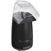 West Bend Air Crazy Popcorn Machine For Healthy Snacking With No Oil, 4-Quart, Black