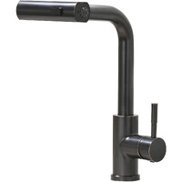Cenosa Kitchen Faucet With Pull Down Sprayer Waterfall Single Hole Kitchen Sink Faucet Stainless Steel Modern Kitchen Faucets Oil Rubbed Bronze
