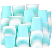 Giwrmu 200 Pack 3 Oz Paper Cups, Disposable Bathroom Cups 3 Oz, Snack Paper Cups For Mouthwash, Perfect For Bathroom, Mouthwash, Party Snacks