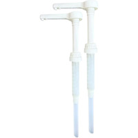 30Ml Liquid Dispensing Pump, 38-400 Size, Press Down Lock, Gallon Pump Dispenser, Precise Dispensing Of Liquids, Lotions & Creams (Pack Of 2)