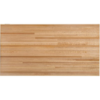 Consdan Butcher Block Countertop, 42 X 25 Inches, Usa Grown Solid Hard Maple Hardwood, For Kitchen Island, Laundry Room, Rv, Camper, Office Desk, Bar Table, Prefinished With Food-Safe Oil, 1.5"" Thick