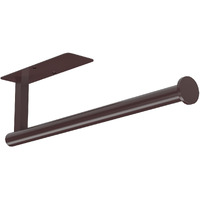 Astofli Paper Towel Holder Under Cabinet No Drilling, Self Adhesive Paper Towel Holder Wall Mount For Kitchen Rack, Under Counter Napin Holder No Drill, Rv, 304 Stainless Steel, Oil Rubbed Bronze