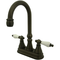 Kingston Brass Ks2495Pl Governor Bar Faucet, 5"", Oil Rubbed Bronze