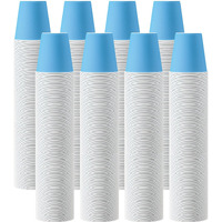 Turbo Bee 600 Pack 5Oz Disposable Paper Cups Bulk - Cold Beverage Water Cups For Parties, Offices, Events, Snacks And Mouthwash Use