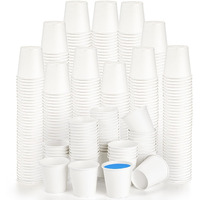 Nicunom 1000 Pack 2 Oz Paper Cups, Mouthwash Cups Bathroom Cups Mini Paper Cups Small Disposable Cups For Party, Picnic, Travel, White