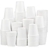 Giwrmu 200 Pack 3Oz Paper Cups, Disposable Bathroom Cups, 3 Oz Mouthwash Cups, Mini Paper Cups For Espresso And Mouthwash