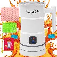 Gummy Maker Machine, Oil Infused Gummy Candy Maker, Diy Edible Gummy, Jelly & Pudding, Gummy Making Kit, , Include 1 Bear Mold, 1 Fruit Mold, 2 Dropper &1 Mixing Stick 5-Years Free Replacement (White)
