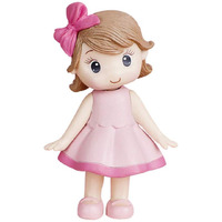 Stobok Cake Dessert Ornament Doll Cakes Toppers Girls Princess Figurine Dolls Birthday Party Cakes Toppers For Kids Birthday Party Cake Decoration Pink Car Decor