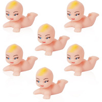 Juxingdazyf 6 Pcs Kewpie Doll For Baby Shower, 1.75"" Long Cupie Dolls Party Decoration