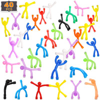 Lovimag Magnetic Toys, 40 Pcs Men Magnet Toy For Travel Essentials, Colorful Fridge Magnets For Kids, Small Fidget Toys Perfect For Office Accessories, Locker Decor, Cruise Door Decoration Etc