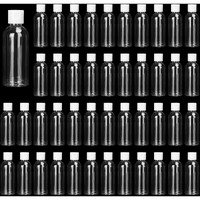 Kuklipjim 100 Pack 2 Oz Plastic Bottles With Caps, Clear Empty Bottles, Flip Top Bottles For Lotion And Shampoo, Travel-Friendly Bottles, Bpa-Free For Liquids And Personal Care