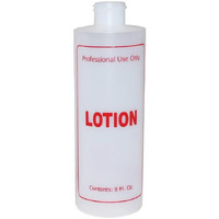 2X Plastic Bottle With Caps- 8Oz Natural Color -Empty"" Bottle For Nail Supply (Lotion)