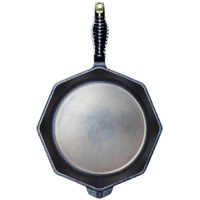 Finex 12"" Cast Iron Skillet, Modern Heirloom, Handcrafted In The Usa, Pre-Seasoned With Organic Flaxseed Oil