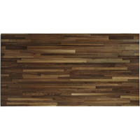 Consdan Butcher Block Counter Top, Walnut Solid Hardwood Countertop, Wood Slabs For Kitchen, Reversible, Both Side Polished, Prefinished With Food-Safe Oil, 1.5"" Thickness, 48""X25""
