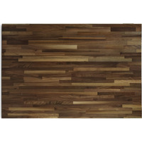 Consdan Butcher Block Counter Top, Walnut Solid Hardwood Countertop, Wood Slabs For Kitchen, Reversible, Both Side Polished, Prefinished With Food-Safe Oil, 1.5"" Thickness, 30""X25""
