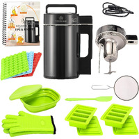 Infusion Buds Butter Infuser- Herbal Butter Maker Machine | Herbal Butter & Oil Infuser Machine. Includes Decarb Box And Tons Of Accessories