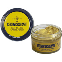 Meltonian Cream Shoe Polish - Boot Polish, Leather Shoe Polish Oil Based With Beeswax - Restores & Protects, 60+ Colors, Gold