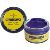 Meltonian Cream Shoe Polish - Boot Polish, Leather Shoe Polish Oil Based With Beeswax - Restores & Protects, 60+ Colors, Winter Grape