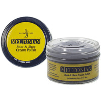 Meltonian Cream Shoe Polish - Boot Polish, Leather Shoe Polish Oil Based With Beeswax - Restores & Protects, 60+ Colors, Grey