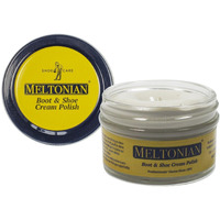 Meltonian Cream Shoe Polish - Boot Polish, Leather Shoe Polish Oil Based With Beeswax - Restores & Protects, 60+ Colors, Ivory