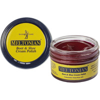 Meltonian Cream Shoe Polish - Boot Polish, Leather Shoe Polish Oil Based With Beeswax - Restores & Protects, 60+ Colors, Incarnat