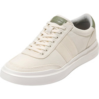 Cole Haan Men's Grandpro Rally Canvas Court 2 Sneaker, Ivory/Oil Green/Ancient Scroll, 9