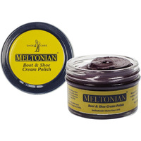 Meltonian Cream Shoe Polish - Boot Polish, Leather Shoe Polish Oil Based With Beeswax - Restores & Protects, 60+ Colors, Cordovan