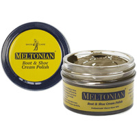 Meltonian Cream Shoe Polish - Boot Polish, Leather Shoe Polish Oil Based With Beeswax - Restores & Protects, 60+ Colors, Brown Sugar