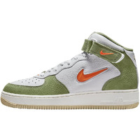 Nike Mens Air Force 1 Mid Qs Dq3505 100 Jewel Oil Green - Size 6
