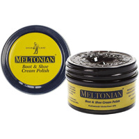 Meltonian Cream Shoe Polish - Boot Polish, Leather Shoe Polish Oil Based With Beeswax - Restores & Protects, 60+ Colors, Dark Cordovan Burgundy