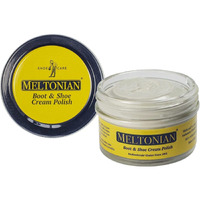 Meltonian Cream Shoe Polish - Boot Polish, Leather Shoe Polish Oil Based With Beeswax - Restores & Protects, 60+ Colors, Light Grey