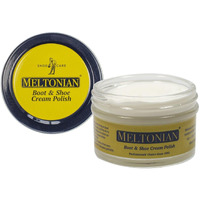 Meltonian Cream Shoe Polish - Boot Polish, Leather Shoe Polish Oil Based With Beeswax - Restores & Protects, 60+ Colors, Neutral