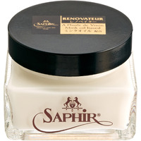 Saphir Medaille D'Or Renovator - All-Purpose Leather Shoe Cleaner & Conditioner - With Mink Oil