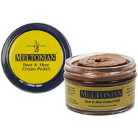 Meltonian Cream Shoe Polish - Boot Polish, Leather Shoe Polish Oil Based With Beeswax - Restores & Protects, 60+ Colors, London Tan