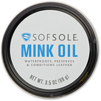 Sof Sole Mink Oil For Conditioning And Waterproofing Leather, 3.5-Ounce, Limited Edition