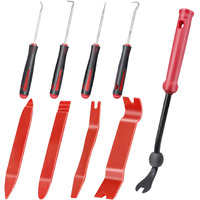 Auto Trim Removal Tool Set Pry Tool Kit, Wetado Panel Removal Tool, Automotive Hook Set, Car Auto Oil Seal/O-Ring Seal Gasket Mini Precision Hooks