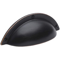 Harpoon 2.5 Inch Kitchen Bin Cup Cabinet Pulls 10 Pack Hardware Drawer Pulls Oil-Rubbed Bronze
